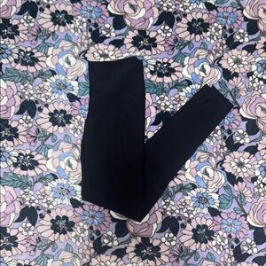 Black Old Navy Active Powersoft Leggings